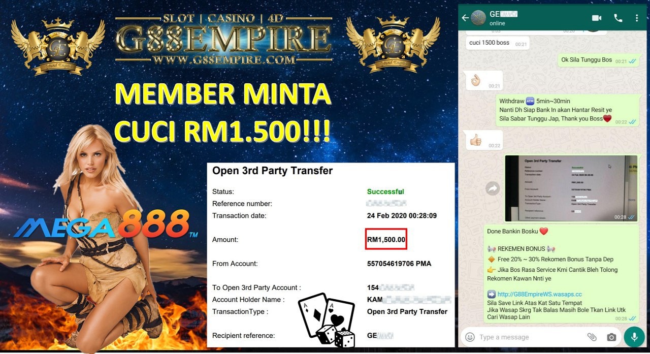 MEMBER MINTA CUCI RM1.500!!!