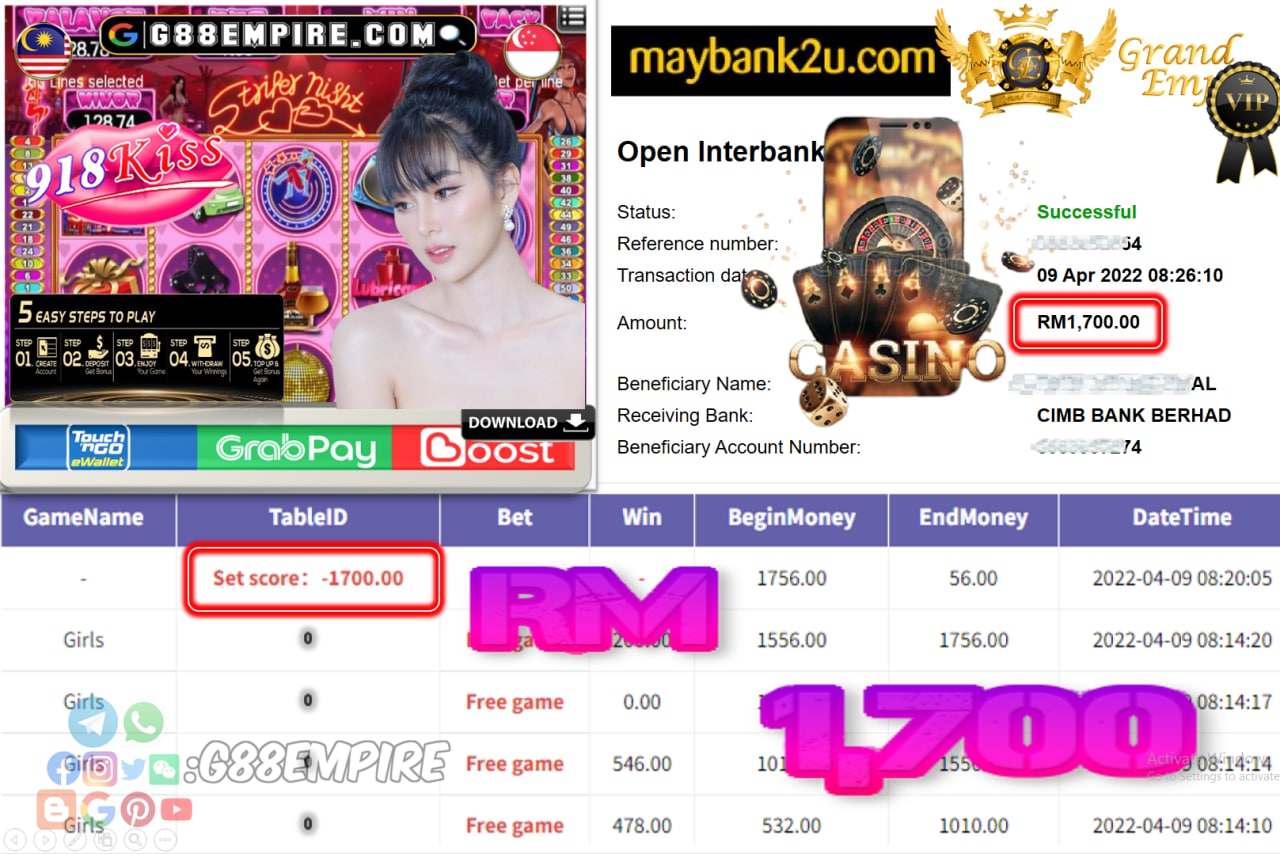 918KISS - GIRLS - CUCI RM1.700 !!!