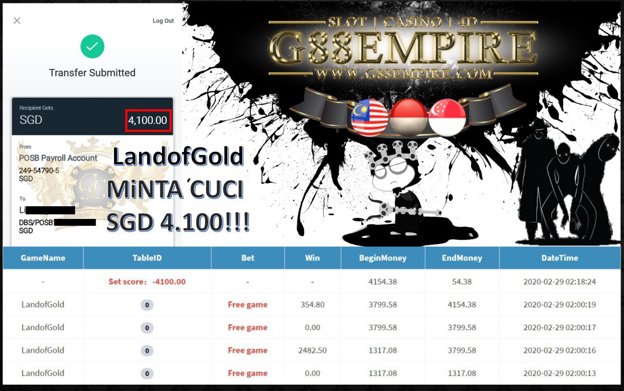 LANDOFGOLD MINTA CUCI SGD 4.100!!!