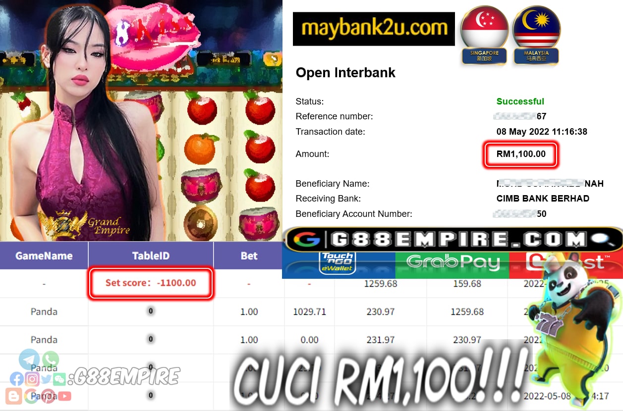 918KISS - PANDA - CUCI RM1,100 !!!!