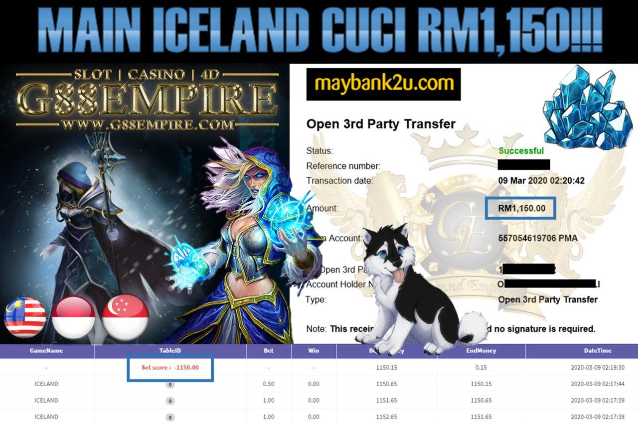MEMBER MAIN ICELAND CUCI RM1,150!!!