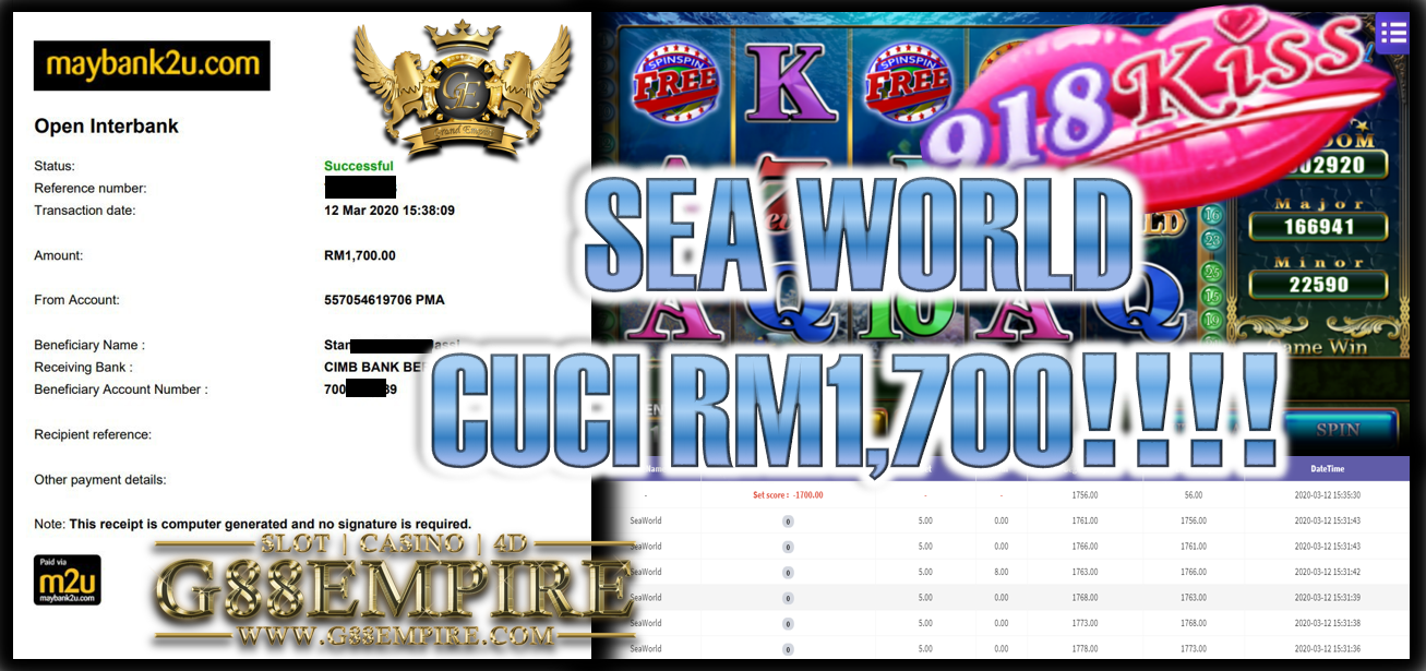 MEMBER MAIN SEAWORLD  CUCI RM1,700!!!