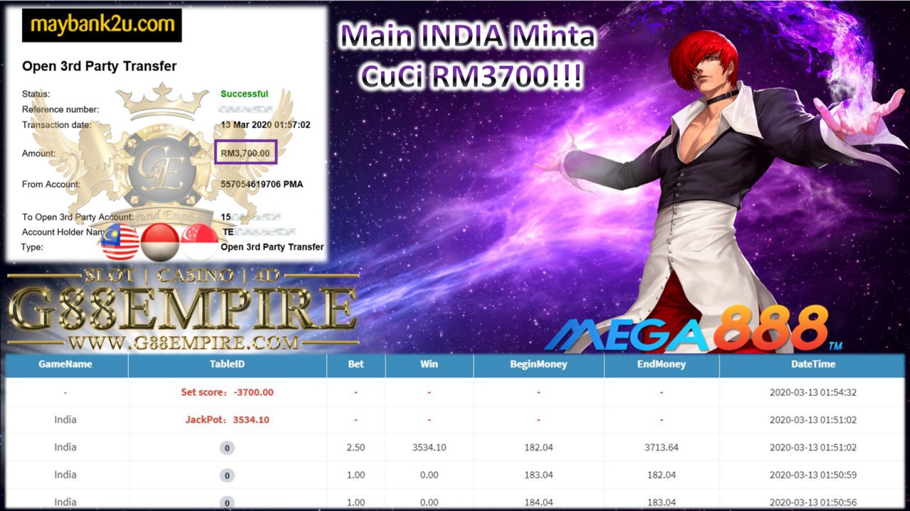 MAIN INDIA MINTA CUCI RM3700!!!