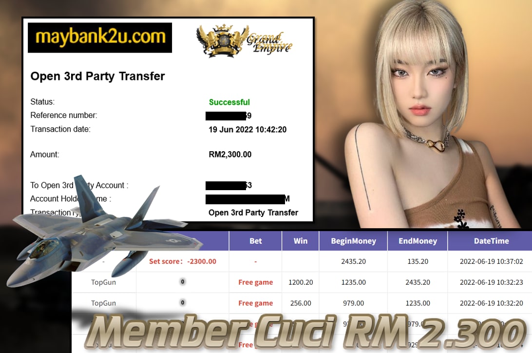 918KISS - TOPGUN - CUCI RM2.300 !!!!!!