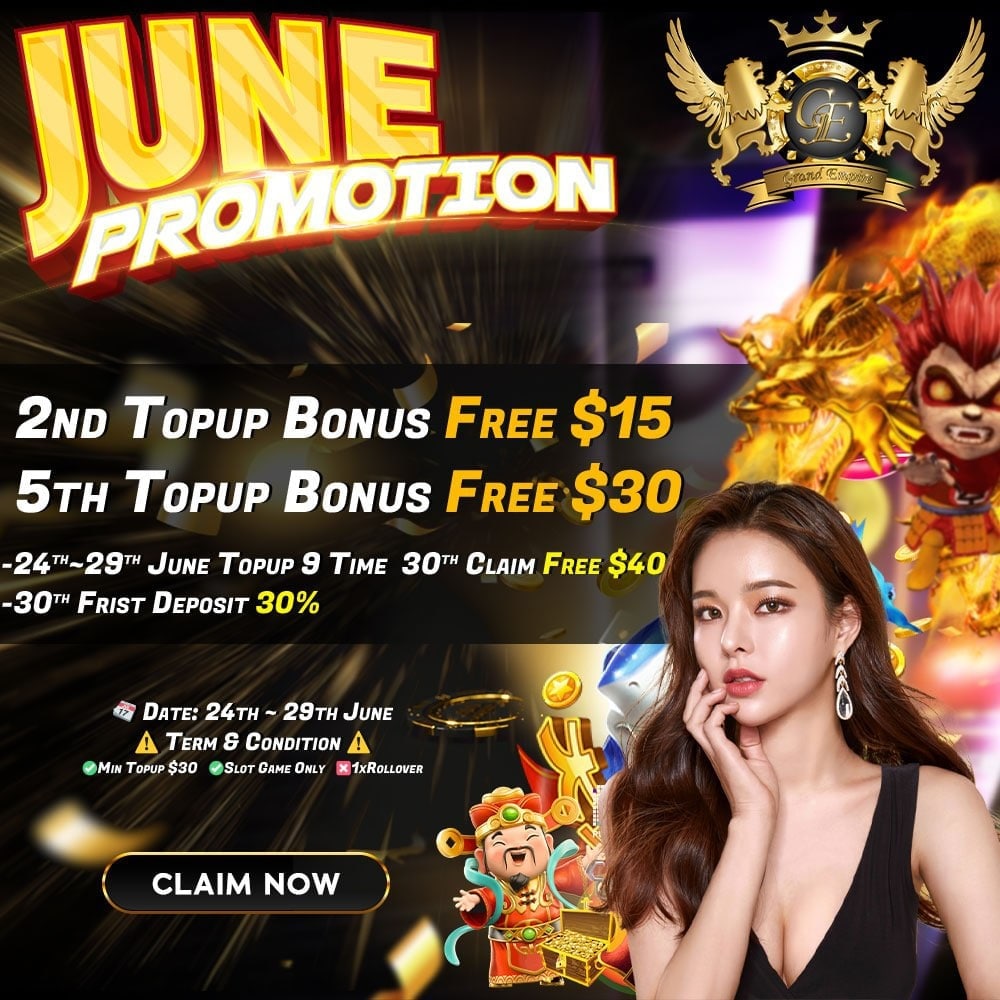 ⛳️ JUNE PROMOTION ⛳️