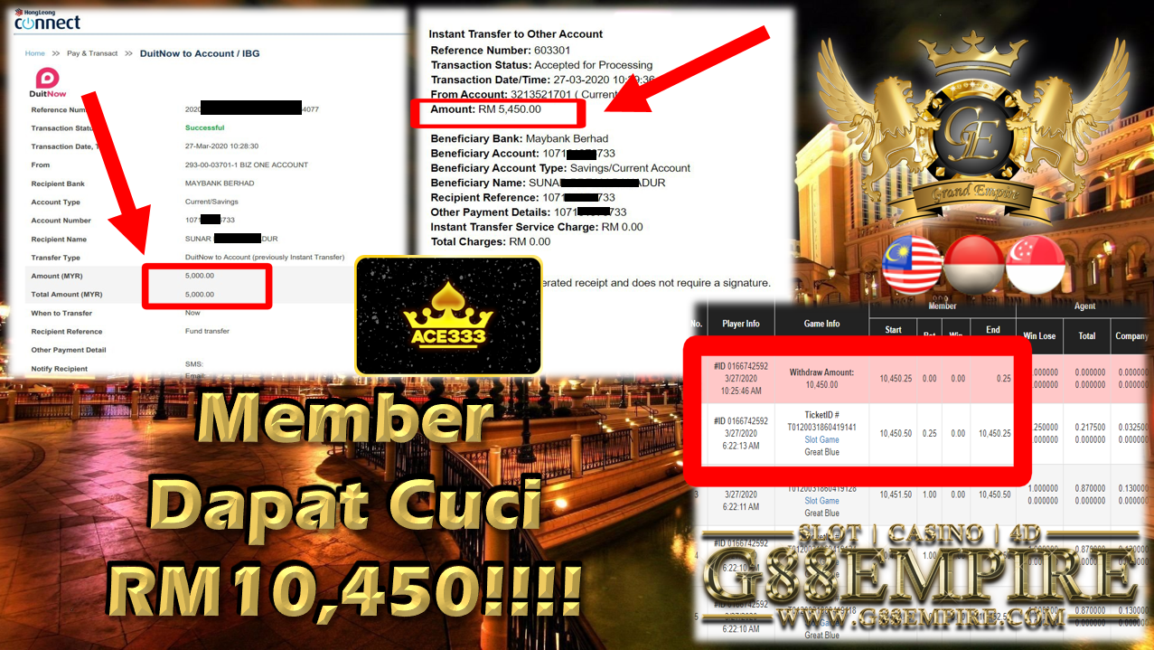 MEMBER MAIN GREAT BLURE CUCI RM10,450!!!