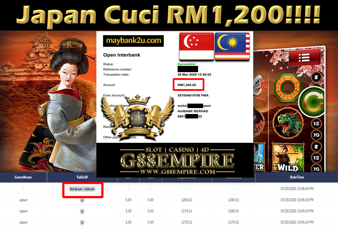 MEMBER MAIN JAPAN  CUCI RM1,200!!!