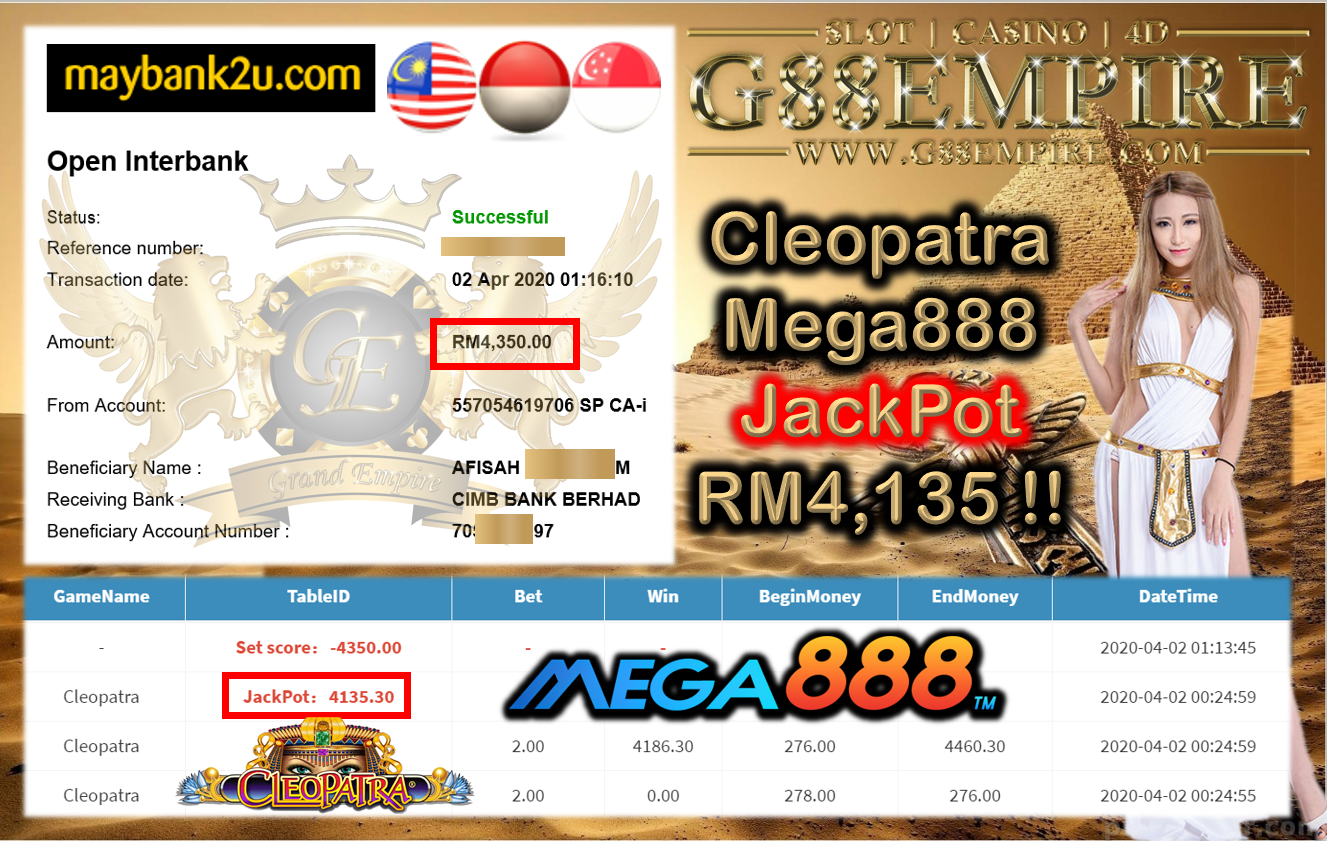 MEMBER MAIN CLEOPATRA CUCI RM4,135 !!