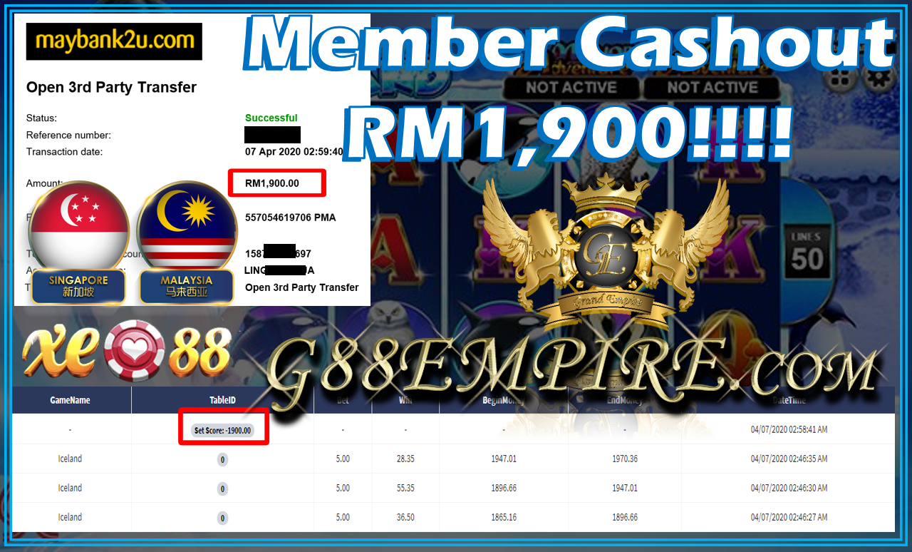 MEMBER MAIN ICELAND DPT CUCI RM1,900!!!!!