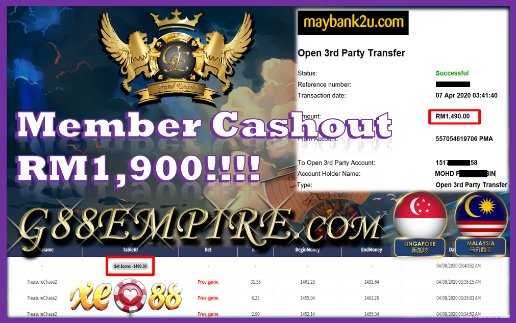 MEMBER MAIN TREASURECHEASE2 DPT CUCI RM1,4900!!!!!