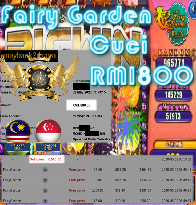 MEMBER MAIN FAIRYGARDEN DPT CUCI RM1,800!!!!!