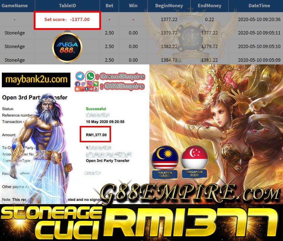 MEMBER MAIN STONEAGE CUCI RM1,377!!!