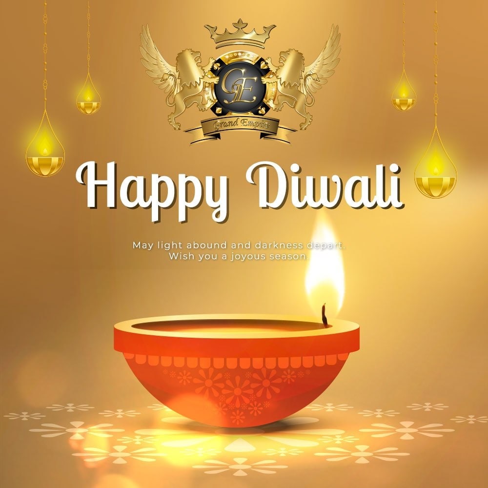  HAPPY DIWALI 