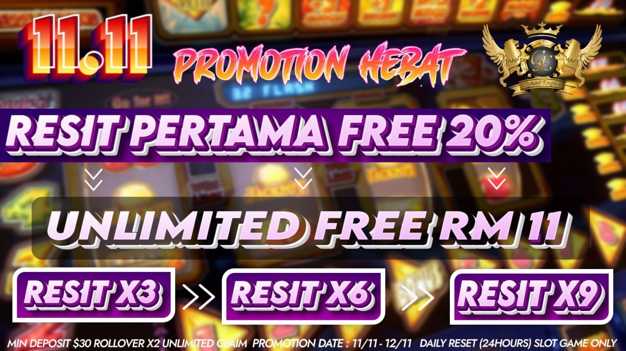 11.11 PROMOTION HEBAT