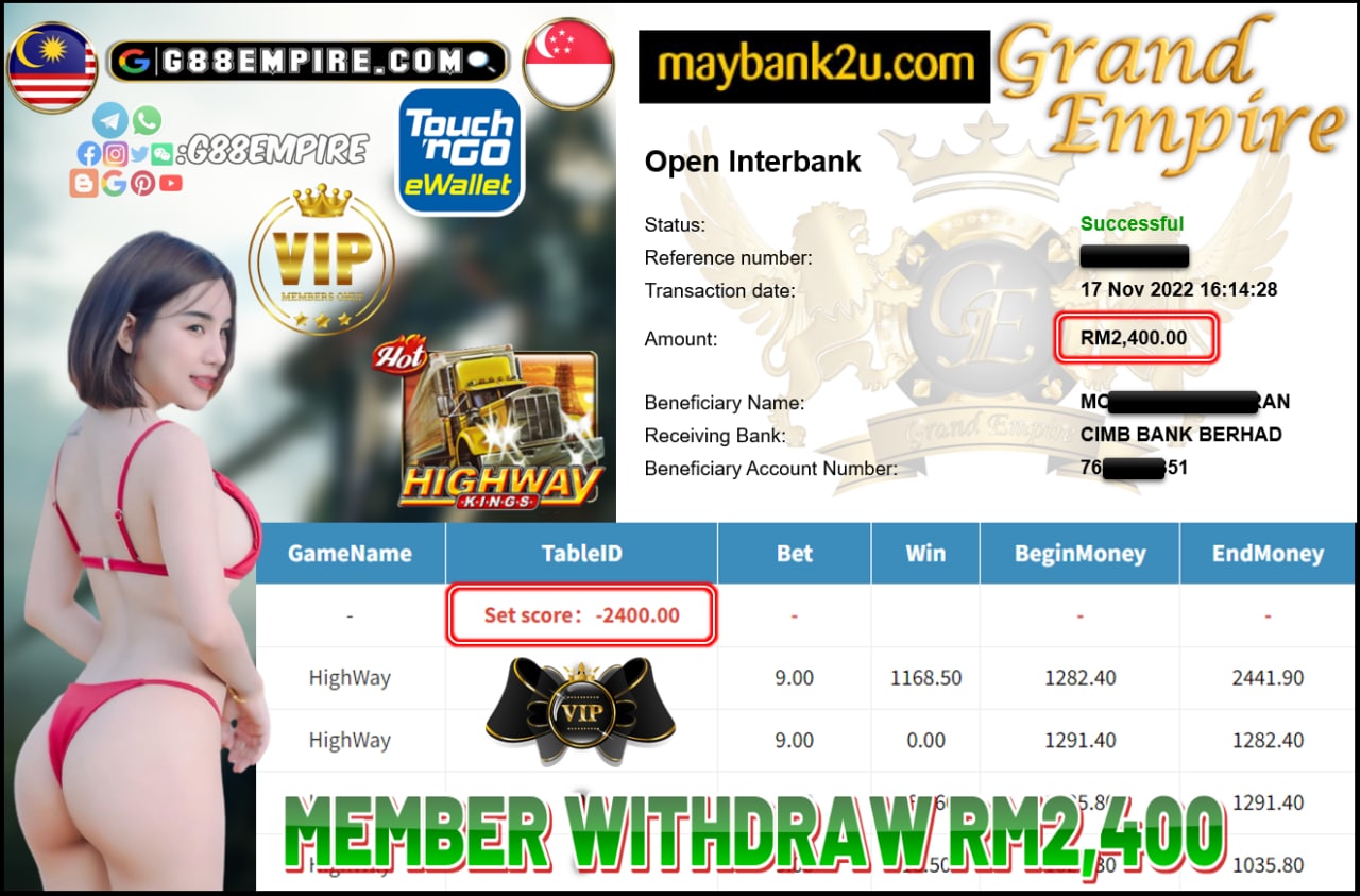 MEGA888 - HIGHWAY CUCI RM2,400