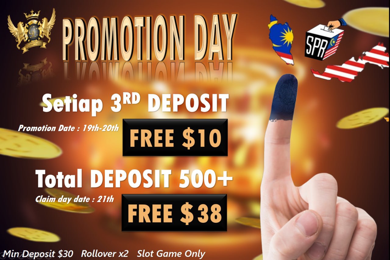 PROMOTION DAY JOM UNDI