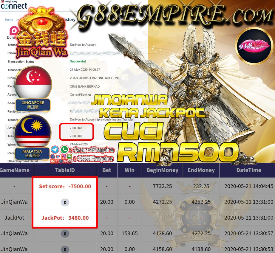 MEMBER MAIN JINGQIANWA CUCI RM7,500!!!