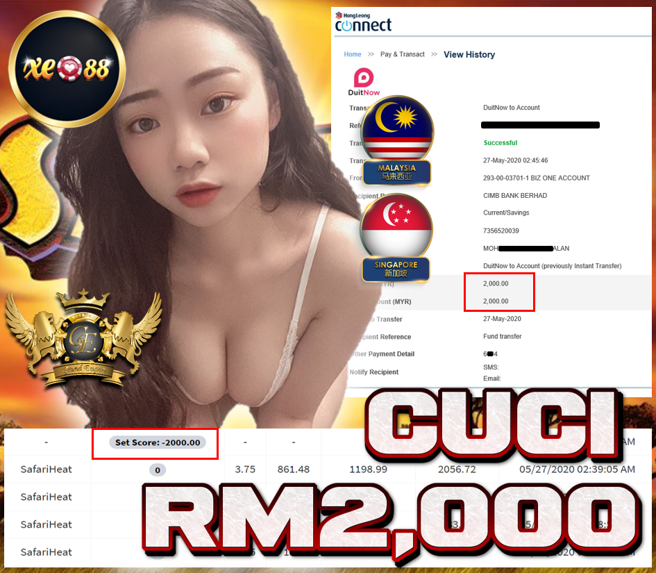 MEMBER MAIN SAFARIHEAT DPT  CUCI RM2,000!!!