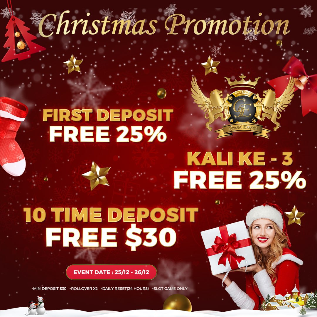 CHRISTMAS PROMOTION