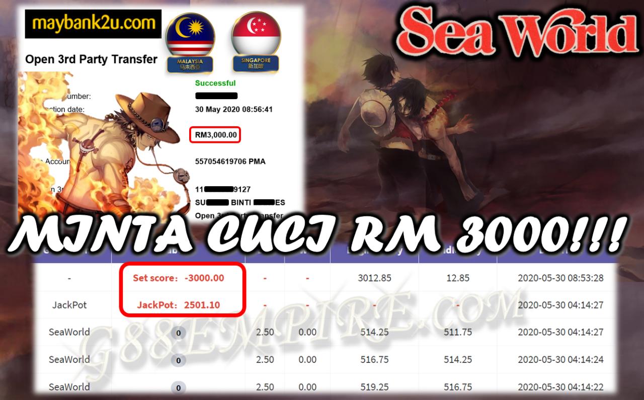 GET JACKPOT MINTA CUCI RM 3000!!!