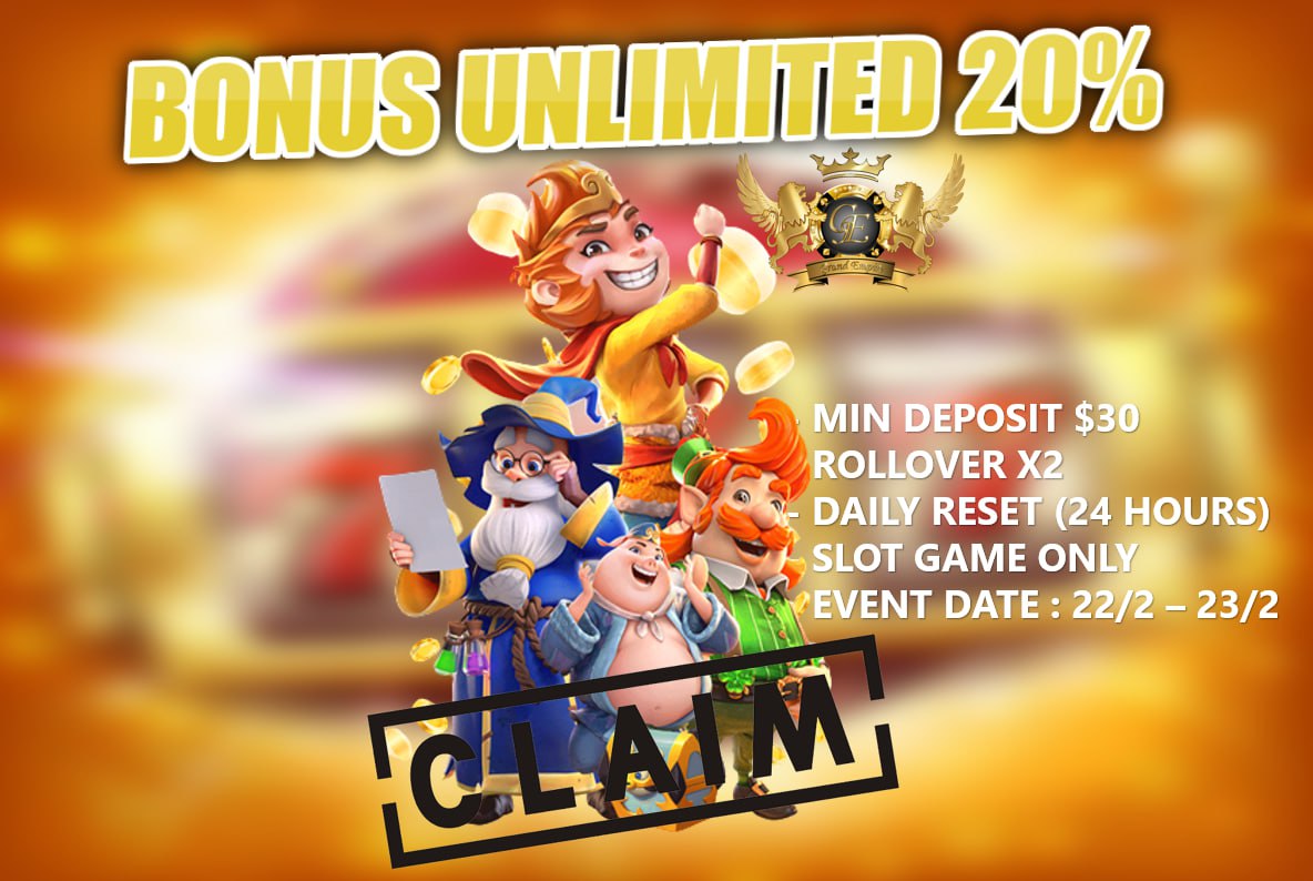 BONUS UNLIMITED PROMOTION 