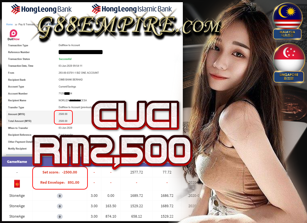 MEMBER MAIN STONEAGE CUCI RM2,500!!!