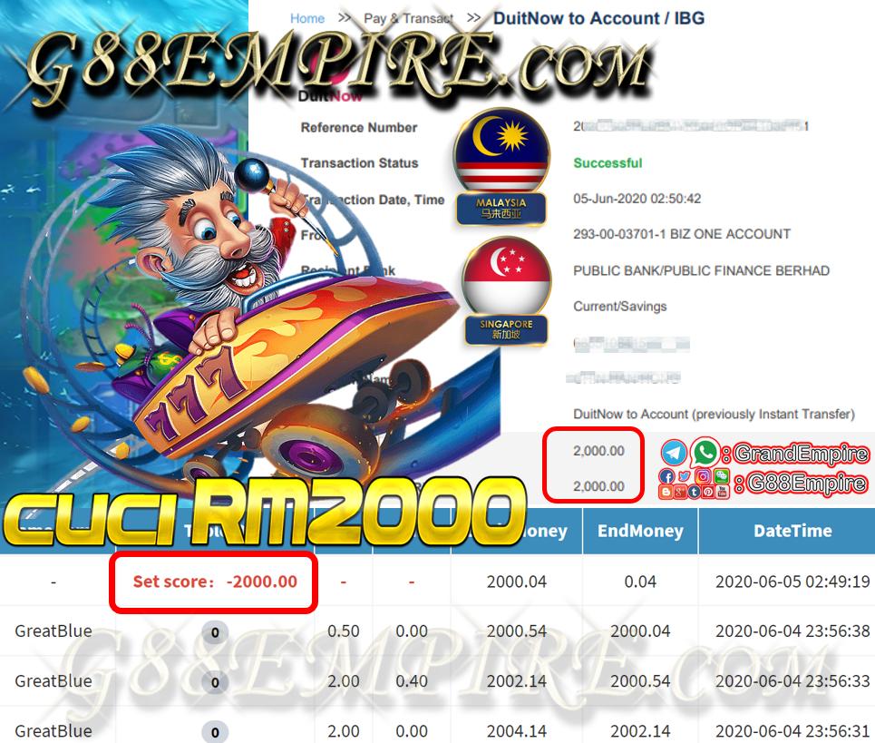 MEMBER MAIN GREATBLUE CUCI RM2000!!!