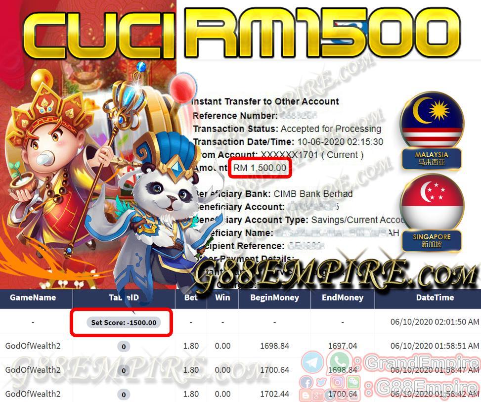 MEMBER MAIN GOLDOFWEALTH2 CUCI RM1500!!!