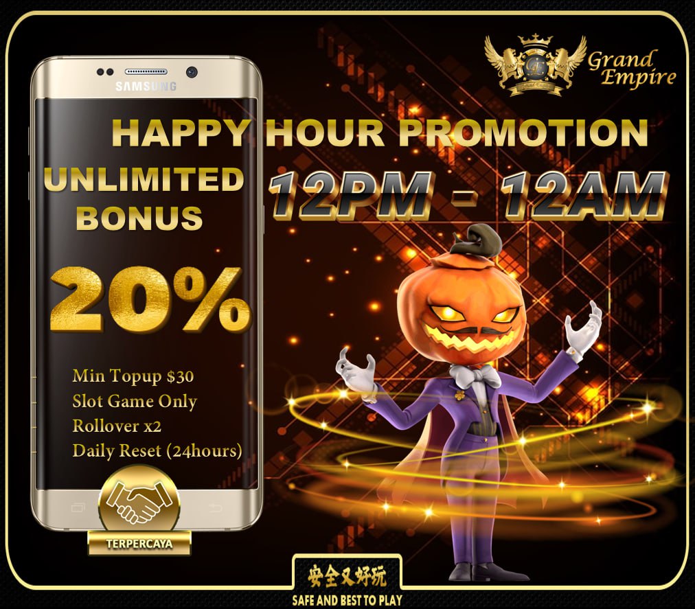 HAPPY HOUR PROMOTION