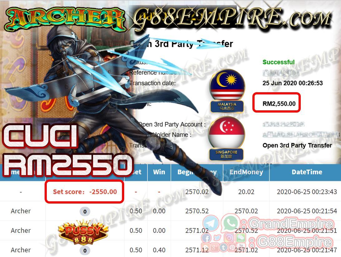 MEMBER MAIN ARCHER CUVI RM2550!!!