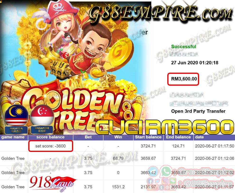 MEMBER MAIN GOLDENTREE CUCI RM3,600!!!