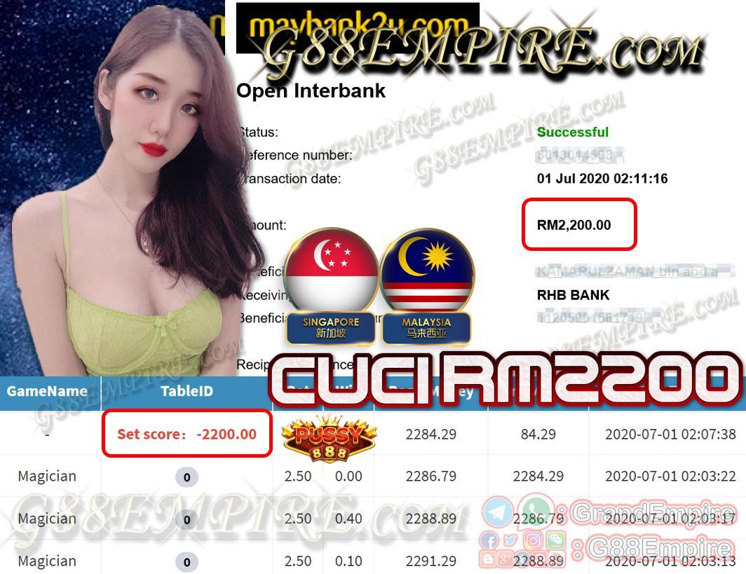 MEMBER MAIN MAGICIAN CUCI RM2200!!!