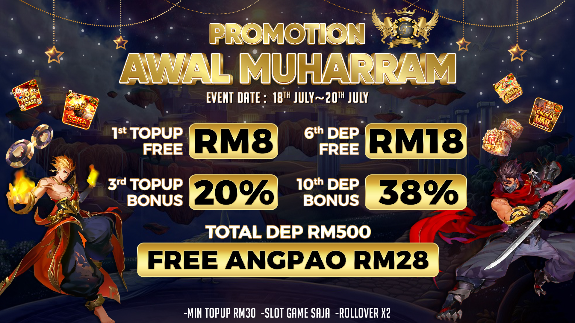 PROMOTION AWAL MUHARRAM