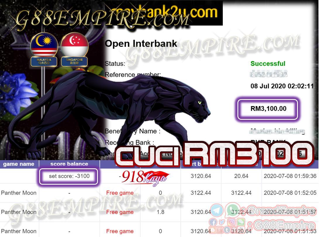 MEMBER MAIN PARTHERMOON CUCI RM2600!!!