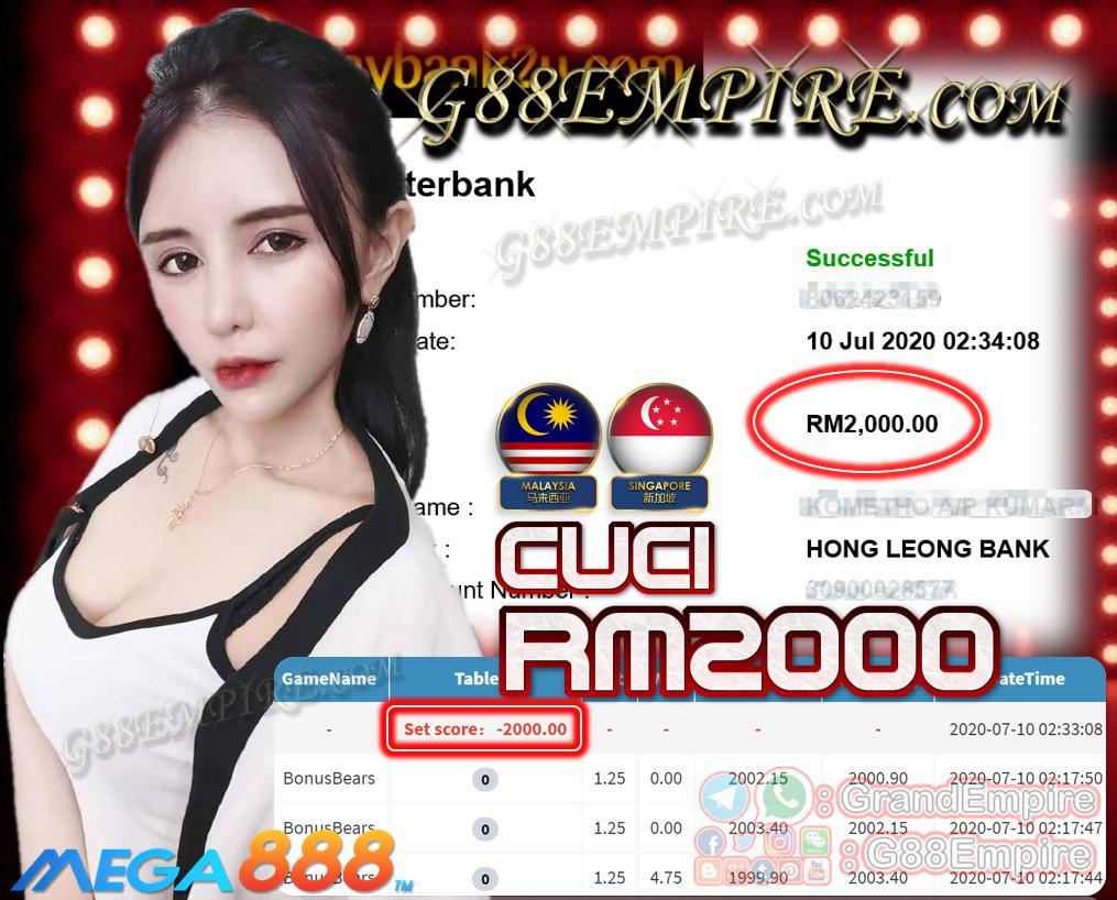 MEMBER MAIN BONUSBEARS CUCI RM2000!!!