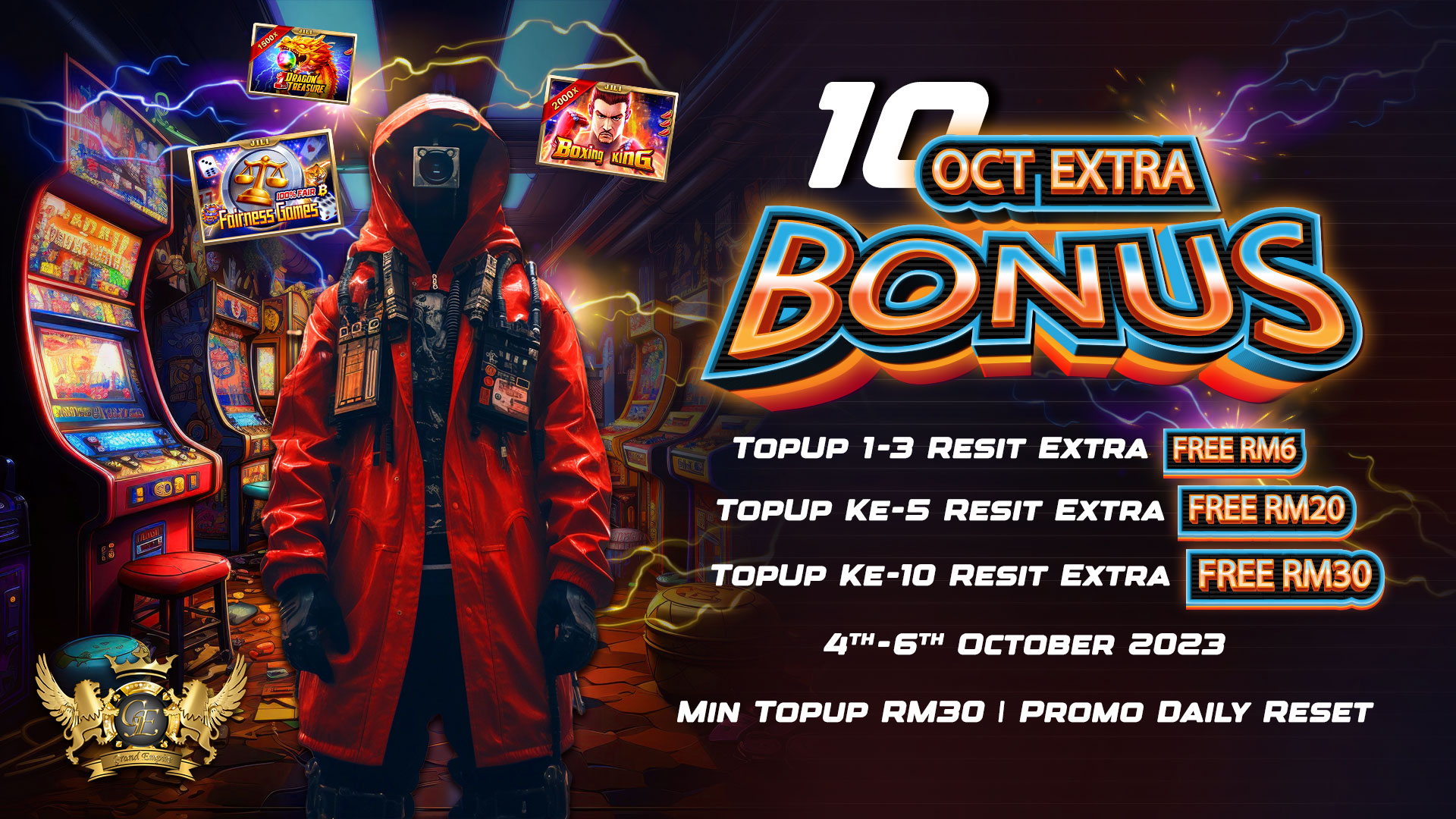 OCT EXTRA BONUS