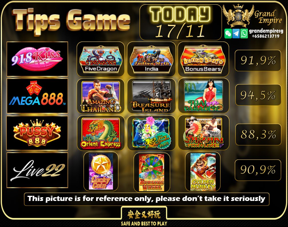 TIPS GAME ( 17 NOV 2023 )