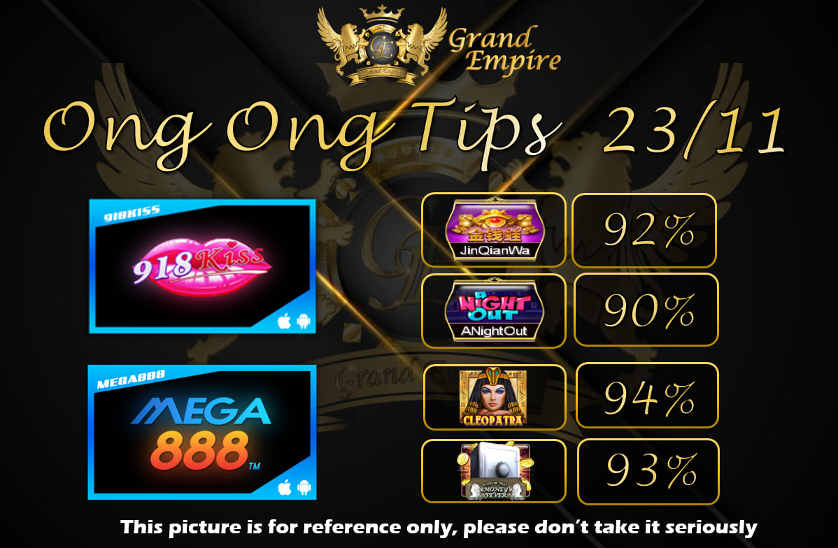 TIPS GAME ( 23 NOV 2023 )