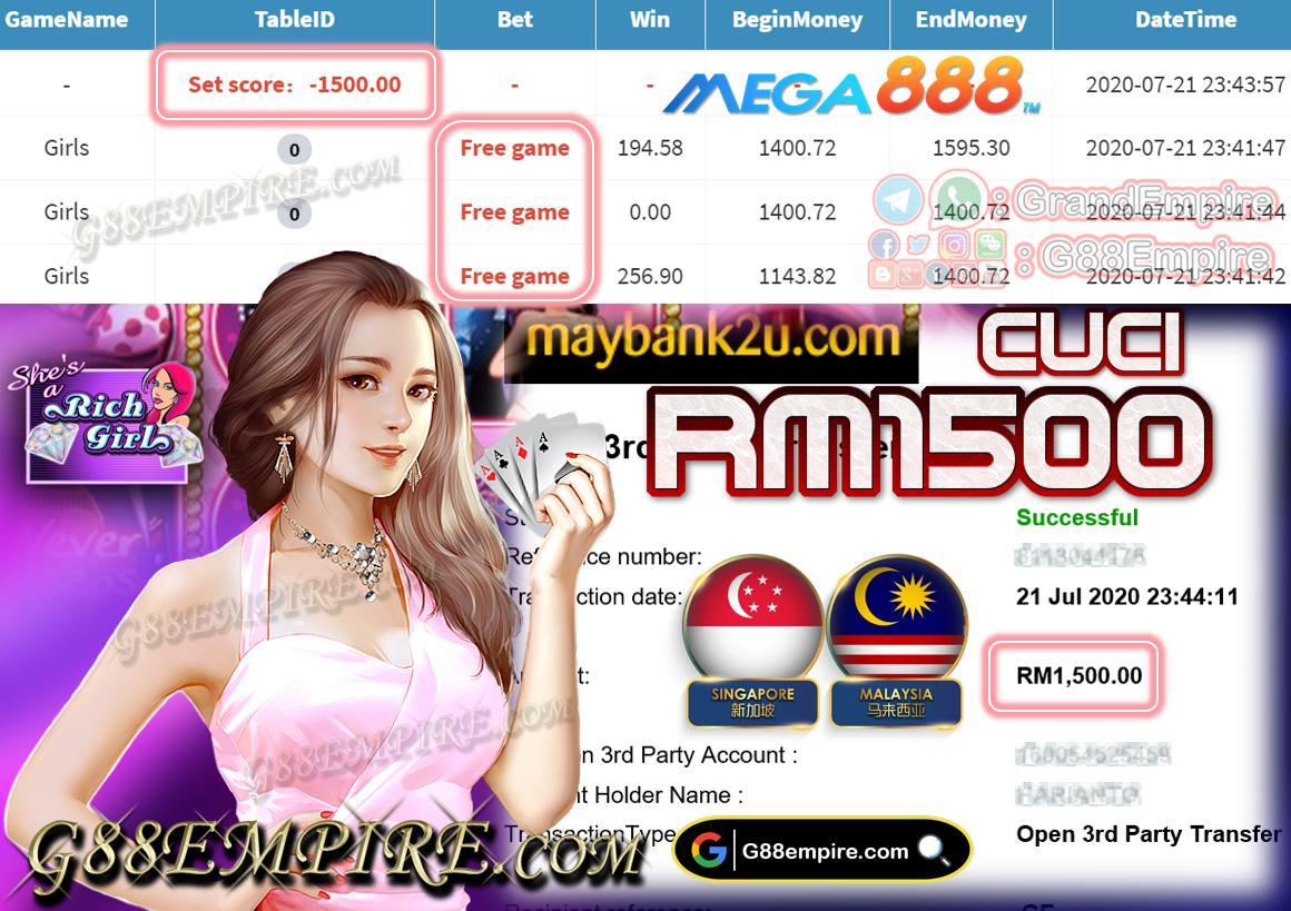 MEMBER MAIN GIRLS CUCI RM1500!!!