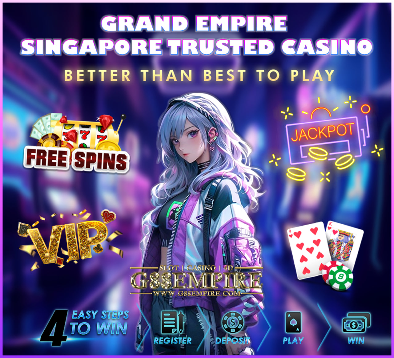  SINGAPORE TRUSTED CASINO 