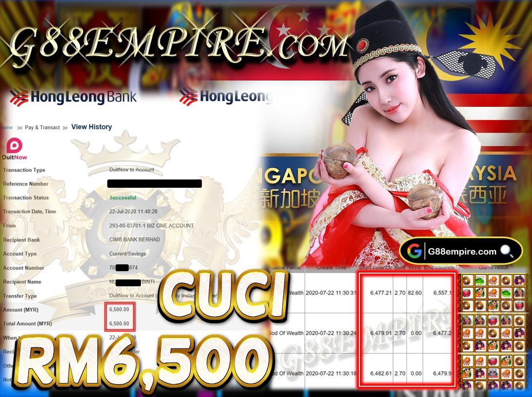 MEMBER MAIN GODOFWEALTH  CUCI RM6,500!!!