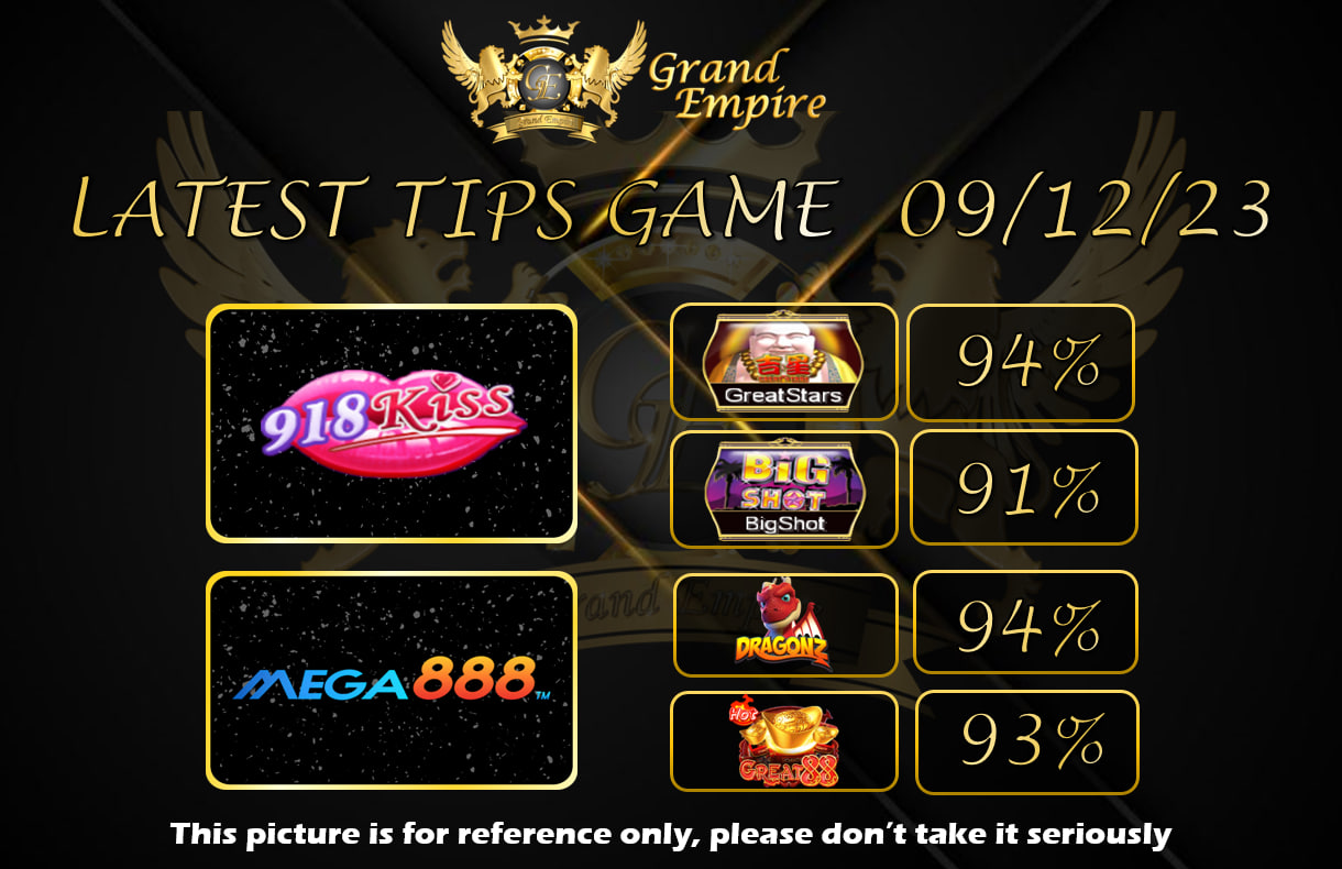 TIPS GAME ( 09 DEC 2023 )