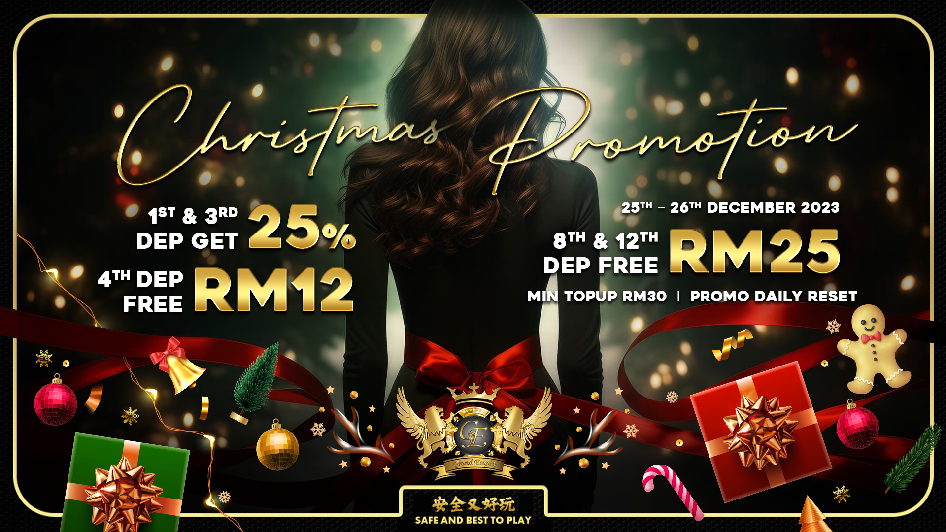 CHRISTMAS PROMOTION!!!