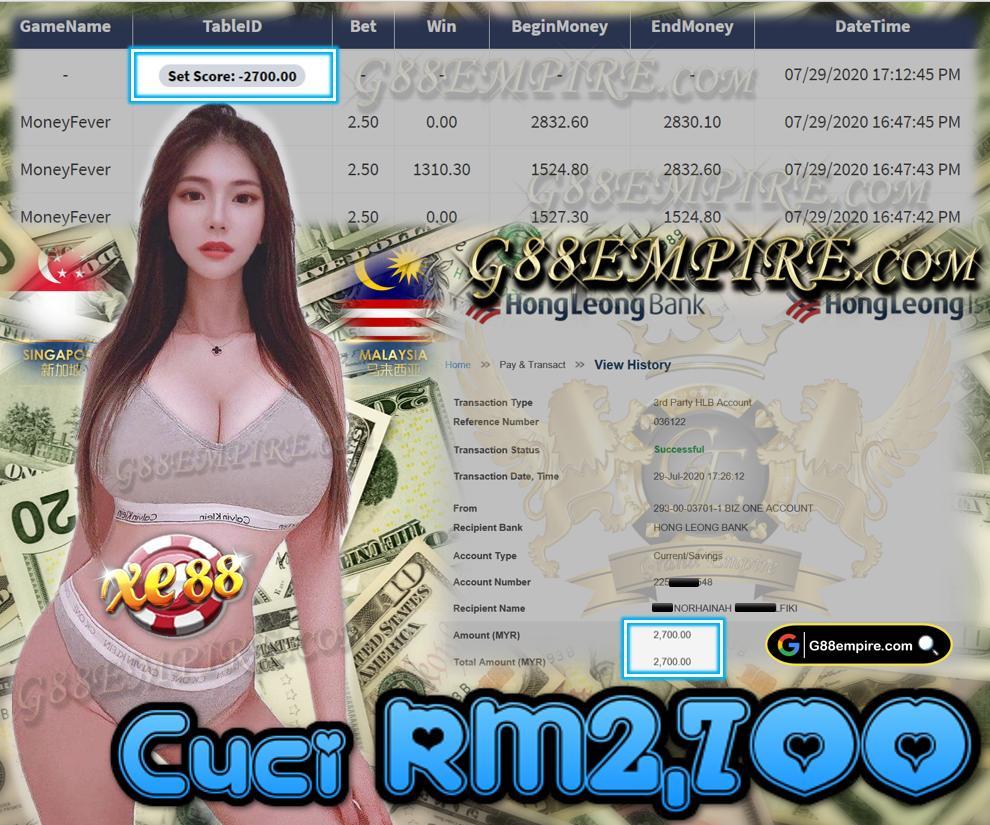 MEMBER MAIN MONEY FEVER CUCI RM2,700!!!