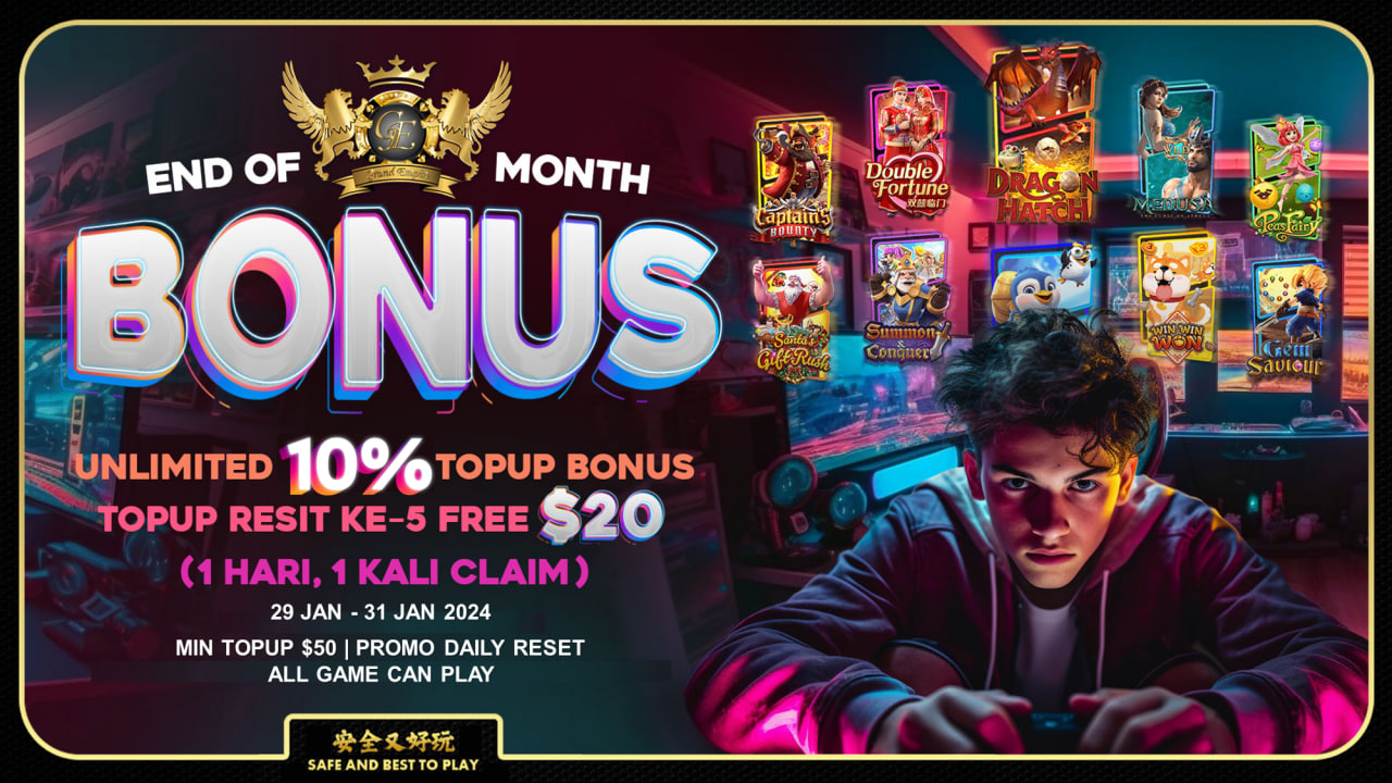 END OF MONTH !!!