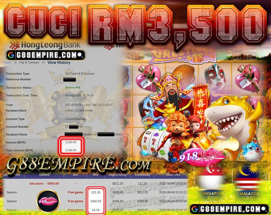 MMBR MAIN SEASON CUCI RM3,500