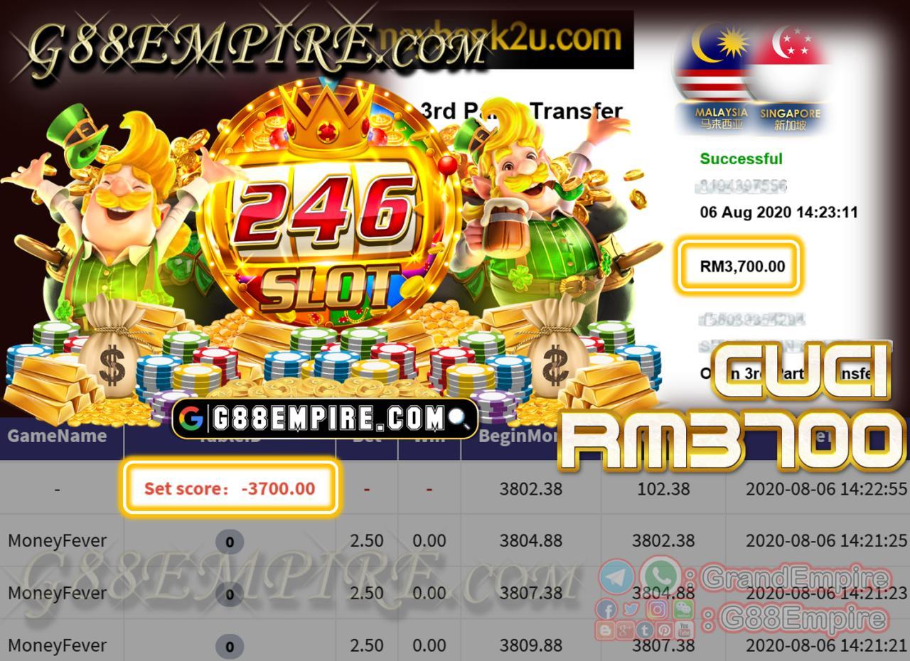 MEMBER MAIN MONEYFEVER CUCI RM3700!!!