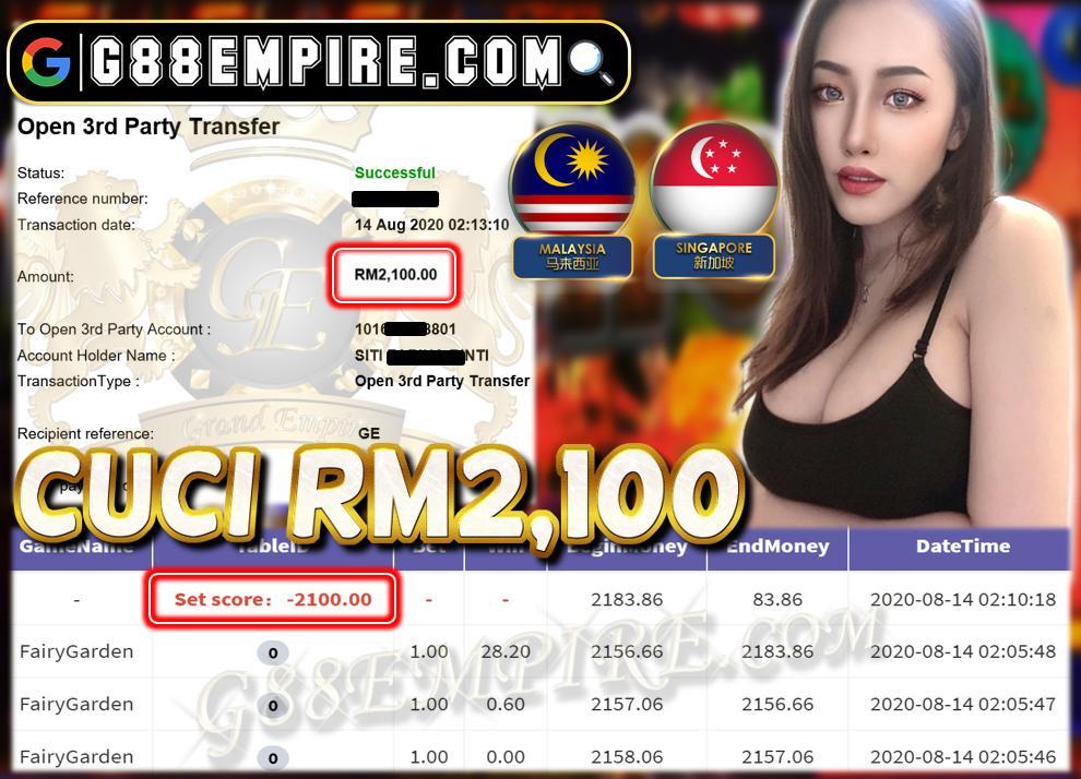 MEMBER MAIN FAIRY GARDEN CUCI RM2,100 !!