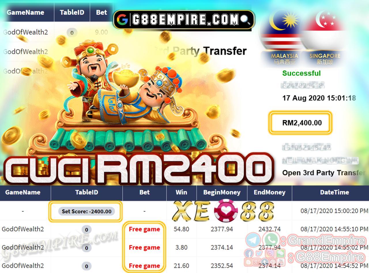 MEMBER MAIN GODOFWEALTH2 CUCI RM2400!!!