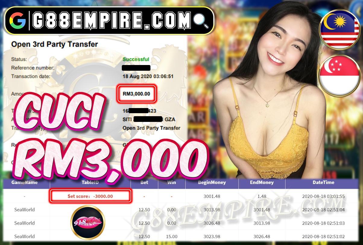 MEMBER MAIN SEAWORLD CUCI RM3,000!!!